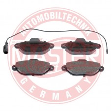 13046039512N-SET-MS MASTER-SPORT GERMANY Комплект гальмівних колодок дисковий гальм