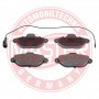 13046039512N-SET-MS MASTER-SPORT GERMANY Комплект гальмівних колодок дисковий гальм