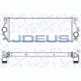 M-802042A JDEUS Интеркулер