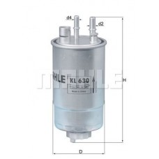 KL 630 KNECHT Паливний фільтр