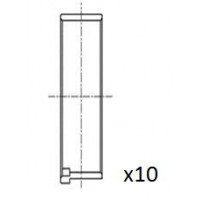 BB2075-020 FAI AutoParts Шатунний підшипник