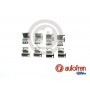 D42404A AUTOFREN SEINSA Комплектуючі колодки дискового гальма
