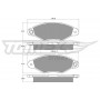 TX 11-75 TOMEX Brakes КомплеК т гальмівних колодок, дискове гальмо