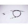 8AS 355 667-931 HELLA Тросик, cтояночный тормоз