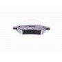 8DB 355 012-841 HELLA Комплект гальмівних колодок дисковий гальм
