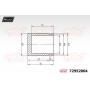 72952004 MAXTECH Поршень корпус скоби гальма