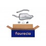 FS55696 Faurecia Глушник вихлопних газів кінцевий