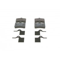 0 986 463 890 BOSCH Комплект гальмівних колодок дисковий гальм
