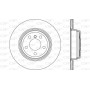 BDR2627.20 OPEN PARTS Гальмівний диск