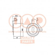 Натяжний ролик ремінь ГРМ IAP QUALITY PARTS 127-12040