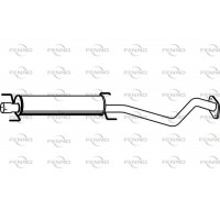 P4487 FENNO Середній глушник вихлопних газів