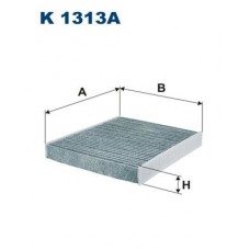 K 1313A FILTRON Фільтр повітря у внутрішньому просторі
