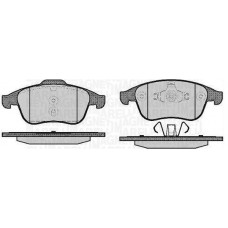363916060672 MAGNETI MARELLI Комплект гальмівних колодок дисковий гальм