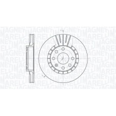 361302040328 MAGNETI MARELLI Гальмівний диск
