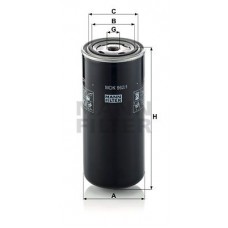 WDK 962/1 MANN-FILTER Паливний фільтр