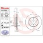 09.D208.11 BREMBO Гальмівний диск