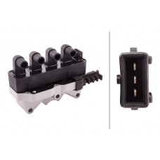 5DA 358 000-491 HELLA Котушка запалювання