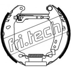 16018 fri.tech. Комплект гальмівних колодок