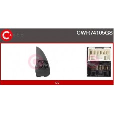 CWR74105GS CASCO Вимикач склопідйомник