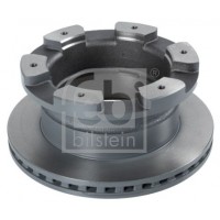 106489 FEBI BILSTEIN Гальмівний диск