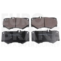 5502223307 EUROBRAKE Комплект гальмівних колодок дисковий гальм