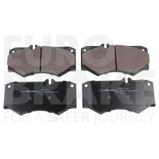 5502223307 EUROBRAKE Комплект гальмівних колодок дисковий гальм