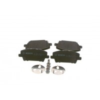 0 986 494 136 BOSCH Комплект гальмівних колодок дисковий гальм