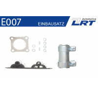 E007 LRT Монтажний комплект каталізатор