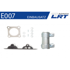 E007 LRT Монтажний комплект каталізатор