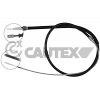 763032 CAUTEX Тросик, cтояночный тормоз