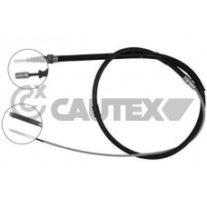 763032 CAUTEX Тросик, cтояночный тормоз