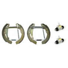 K 85 046 BREMBO Комплект гальмівних колодок