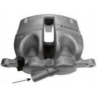 8AC 355 386-511 HELLA Гальмівний супорт