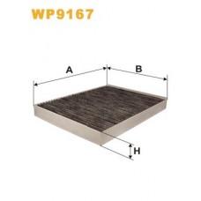 WP9167 WIX FILTERS Фільтр повітря у внутрішньому просторі
