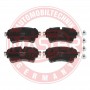 13046027962N-SET-MS MASTER-SPORT GERMANY Комплект гальмівних колодок дисковий гальм