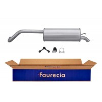 FS80357 Faurecia Глушник вихлопних газів кінцевий