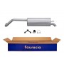 FS80357 Faurecia Глушник вихлопних газів кінцевий
