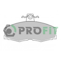 5000-0275 PROFIT Комплект гальмівних колодок дисковий гальм