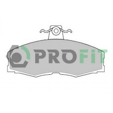 5000-0275 PROFIT Комплект гальмівних колодок дисковий гальм