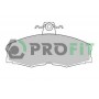 5000-0275 PROFIT Комплект гальмівних колодок дисковий гальм