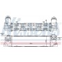 96450 NISSENS Интеркулер