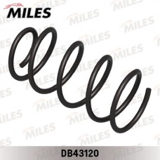 DB43120 MILES Пружина ходової частини