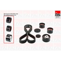 TBK354 FAI AutoParts Комплект ременя ГРМ