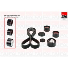 TBK354 FAI AutoParts Комплект ременя ГРМ