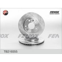 TB219355 FENOX Гальмівний диск