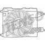 DER23002 DENSO Вентилятор охолодження двигуна