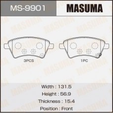 MS9901 MASUMA Колодки гальмівні