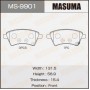 MS9901 MASUMA Колодки гальмівні