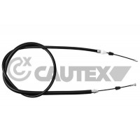 069099 CAUTEX Тросик, cтояночный тормоз
