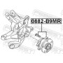 0882-B9MR FEBEST Ступиця колеса